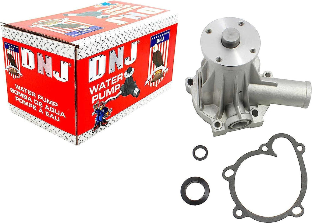 DNJ WP4265 Water Pump for 85-95 Volvo / 940, 240, 740, 780, 760 2.3L L4 SOHC Naturally Aspirated, Turbocharged B230FD,B230FT,B230F