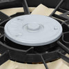 Factory Style Dual Radiator Fan Assembly Compatible with 11-13 Highlander 3.5L Hybrid,Oem-Rf-1013