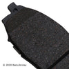 Beck Arnley Front Disc Brake Pad Set for Frontier, Xterra (089-1653)