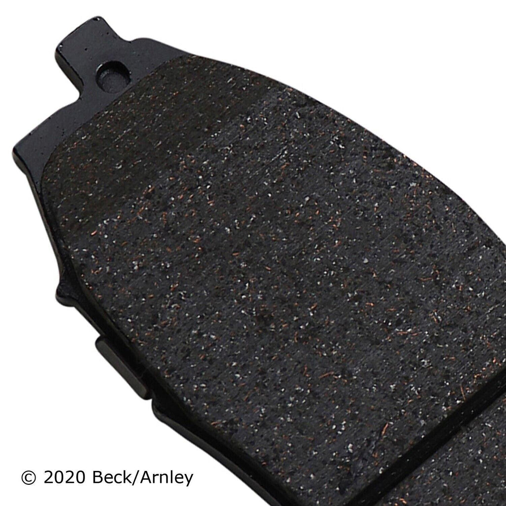 Beck Arnley Front Disc Brake Pad Set for Frontier, Xterra (089-1653)