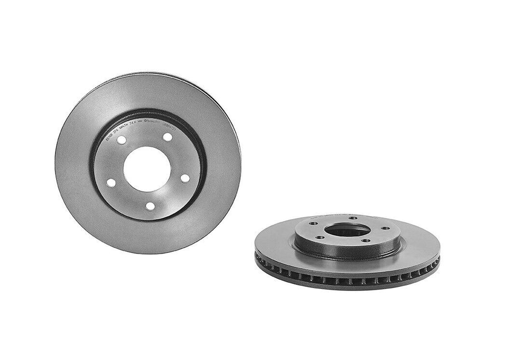 Brembo Front Disc Brake Rotor for 07-12 Caliber (09.B647.21)