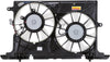 622160 Cooling Fan Assembly Compatible with 2008-2010 Scion Xb
