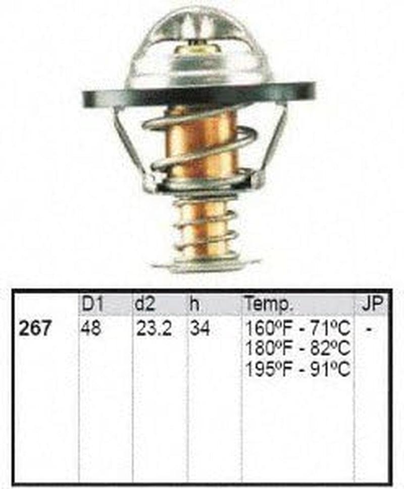 267-195 Thermostat