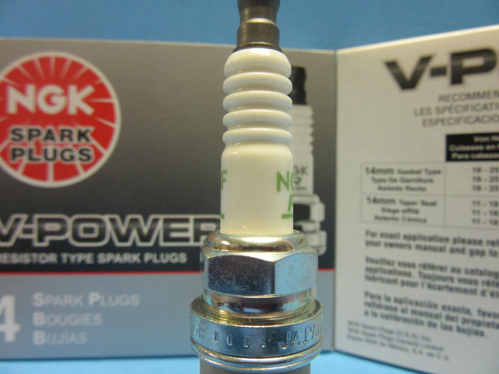 5 Spark Plugs NGK 4435 OEM # ZFR5E11 V Power VW Jeta Beetle Golf Rabbit 2.5L