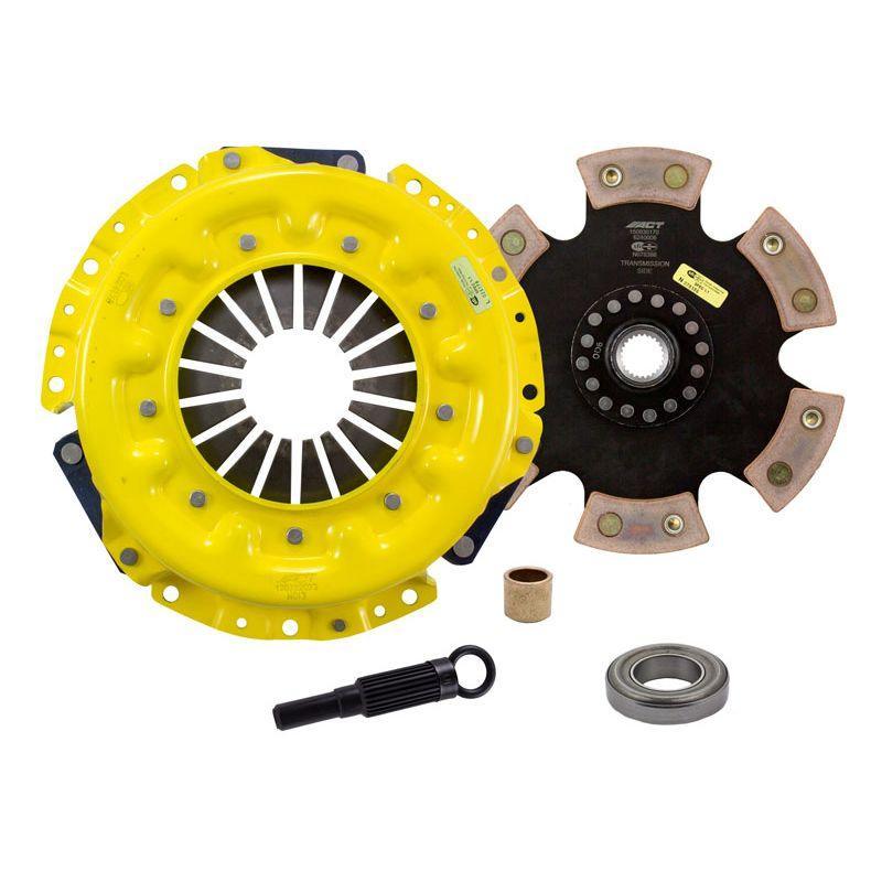 NX2-HDR6 ACT HD/Race Rigid 6 Pad Kit - greatparts