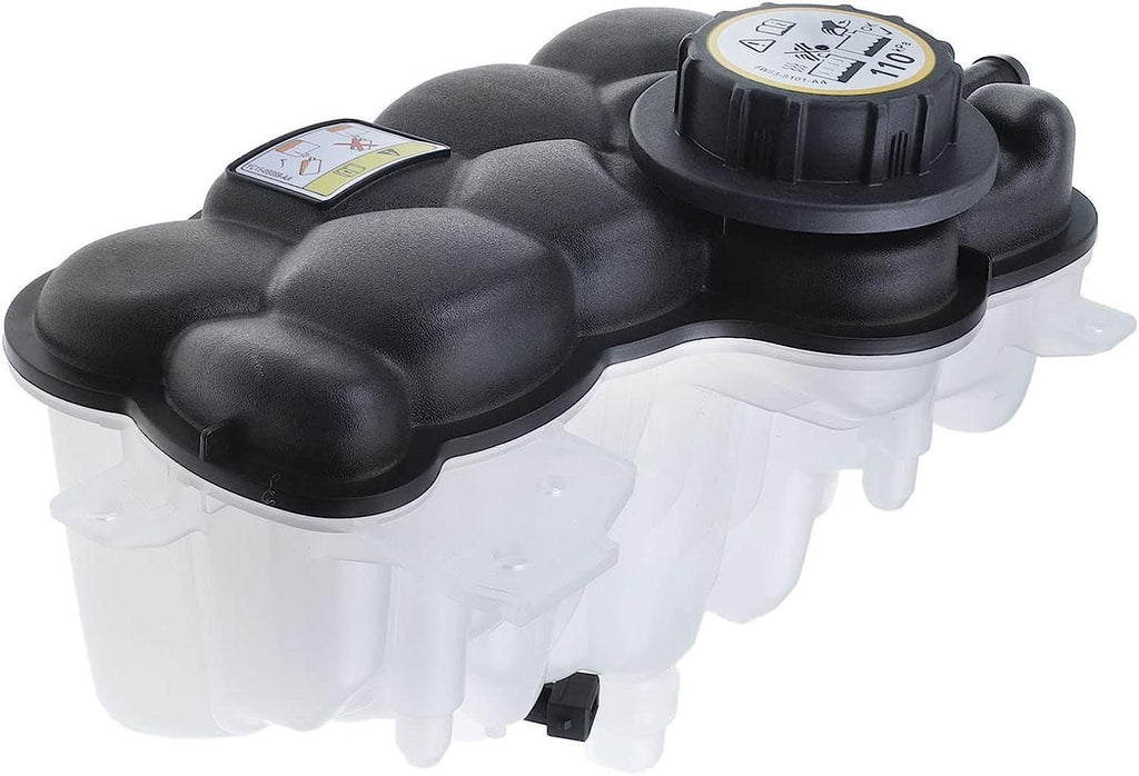 A-Premium Engine Coolant Overflow Recovery Reservoir Tank [W/Cap & Sensor] Compatible with Jaguar F-Pace 2017-2018, XE 2017-2018, XF 2016-2017, 2.0L 3.0L, Replace # T2H19682