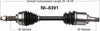 NI-8391 CV Axle