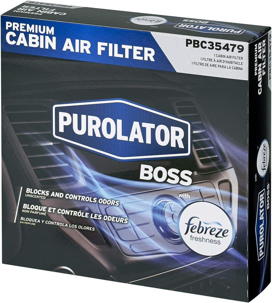 PBC35479 boss Premium Cabin Air Filter with Febreze Freshness