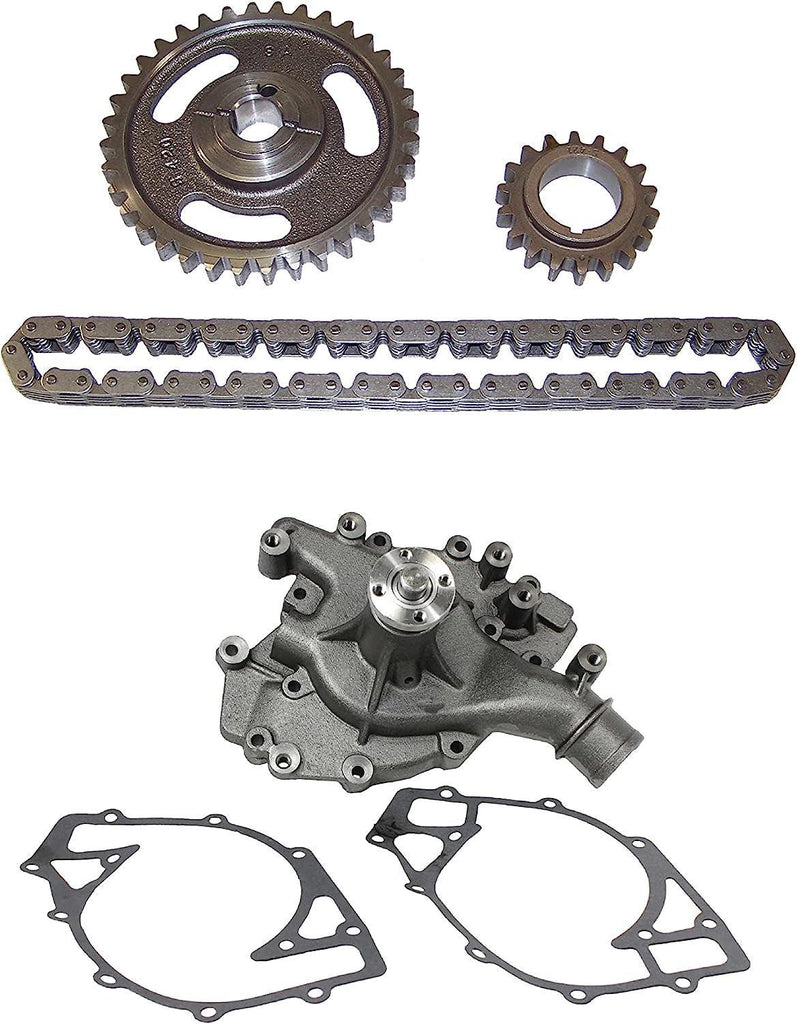 DNJ TK4206WP TIMING KIT with WATER PUMP for 68-89 FORD / V8 / 7.5L / 460 OHV 16V