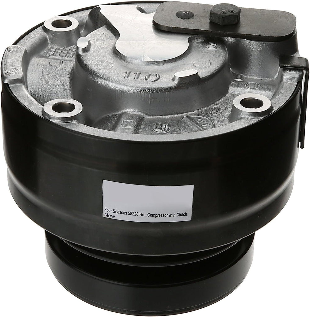 58228 Heavy Compressor with Clutch
