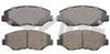 ADVICS AD0958 Disc Brake Pad Set