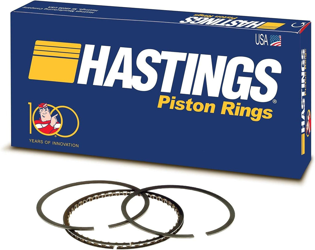 533040 8-Cylinder Piston Ring Set