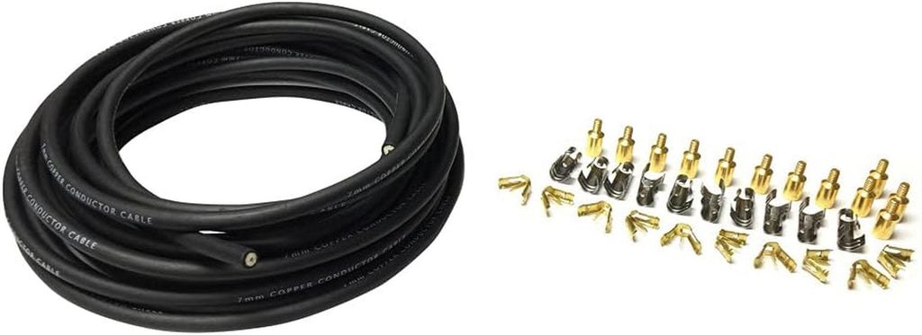 International 18-5225 Marine Spark Plug Wire Kit for Select Mercury Outboard Engines