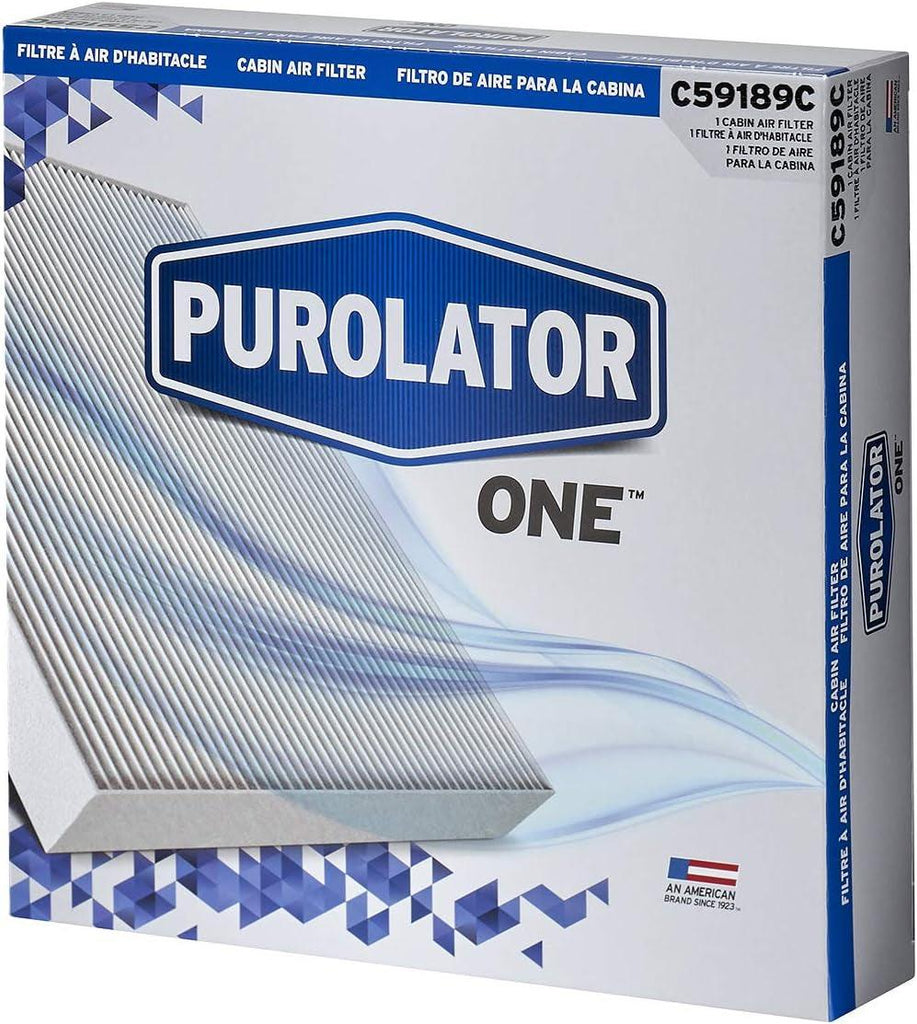 C59189C one Advanced Cabin Air Filter Compatible with Select Audi Vehicles