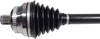 NCV23900 CV Axle Shaft Assembly - Left or Right Rear (Driver or Passenger Side)