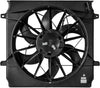OEM-RF-0039 Factory Style Radiator Cooling Fan Assembly Cooling Efficiency Improved Direct Replacement [Compatible with Jeep Liberty 2002-2007 3.7L Engines] , Black