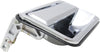 Rear Exterior Door Handle Compatible with 1995-2000 Chevrolet Tahoe/Gmc Yukon and 1992-1994 Chevrolet Blazer All Chrome (Plastic), Set of 2, Driver and Passenger Side