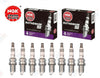 Set of 8 NGK RUTHENIUM HX Spark Plug LFR6AHXS 94122 FITS 2010-2014 HONDA INSIGHT