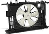 Factory Style Radiator Cooling Fan Assembly Compatible with 14-19 Corolla 1.8L,OEM-RF-0986