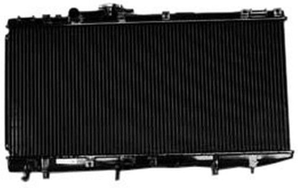1319 Toyota 2-Row Plastic Copper Replacement Radiator