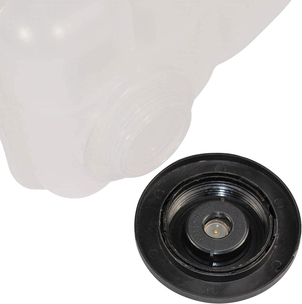 BOXI Coolant Reservoir Bottle Tank with Cap for 1996-2001 Ford Sable / 1996-2004 Ford Taurus / 1996-2005 Mercury Sable (Replace: 3F1Z 8A080-EA / 1F1Z 8A080-BA)