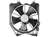 Left Auxiliary Fan Assembly - Compatible with 2018 - 2022 Honda Accord Sedan 2019 2020 2021