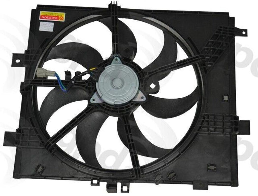 Global Parts Engine Cooling Fan Assembly for Nissan 2811876