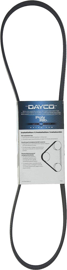 Dayco 5060433 Serpentine Belt