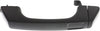 Front or Rear Exterior Door Handle Compatible with 2006-2010 Hummer H3 and 2009-2010 Hummer H3T, Set of 2, Driver and Passenger Side, Gray