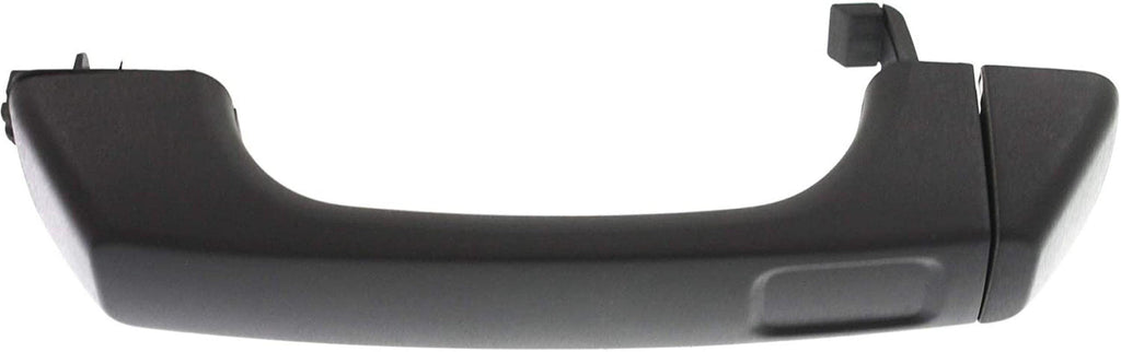 Front or Rear Exterior Door Handle Compatible with 2006-2010 Hummer H3 and 2009-2010 Hummer H3T, Set of 2, Driver and Passenger Side, Gray