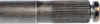 Dorman 630-219 Rear Passenger Side Drive Axle Shaft Compatible with Select Ford Models