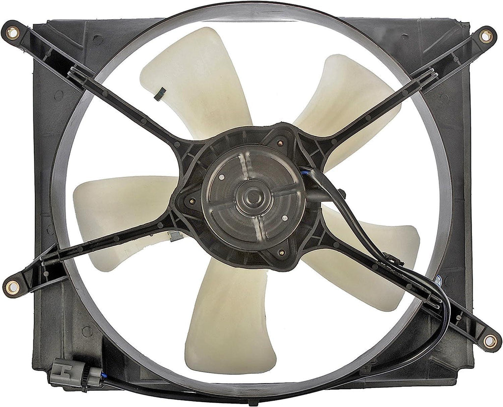 Dorman 620-504 Driver Side Engine Cooling Fan Assembly Compatible with Select Toyota Models