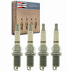 4 Pc Champion Copper plus Spark Plugs Compatible with Chevrolet Aveo 1.6L L4 2004-2008