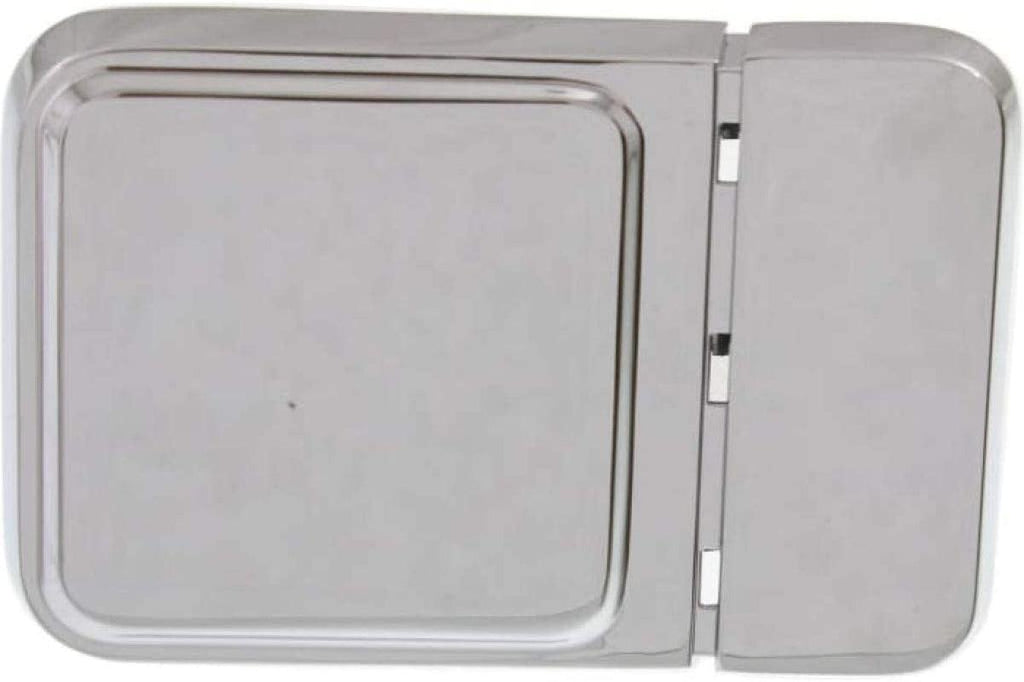 for International 4700LP Exterior Door Handle Front, Driver or Passenger Side | Single Piece | Chrome (1990-2002) | Trim: Base