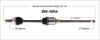 BM-8054 CV Axle