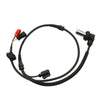 Front PAIR Delphi ABS Wheel Speed Sensor for 2001 Audi A4 (57912)