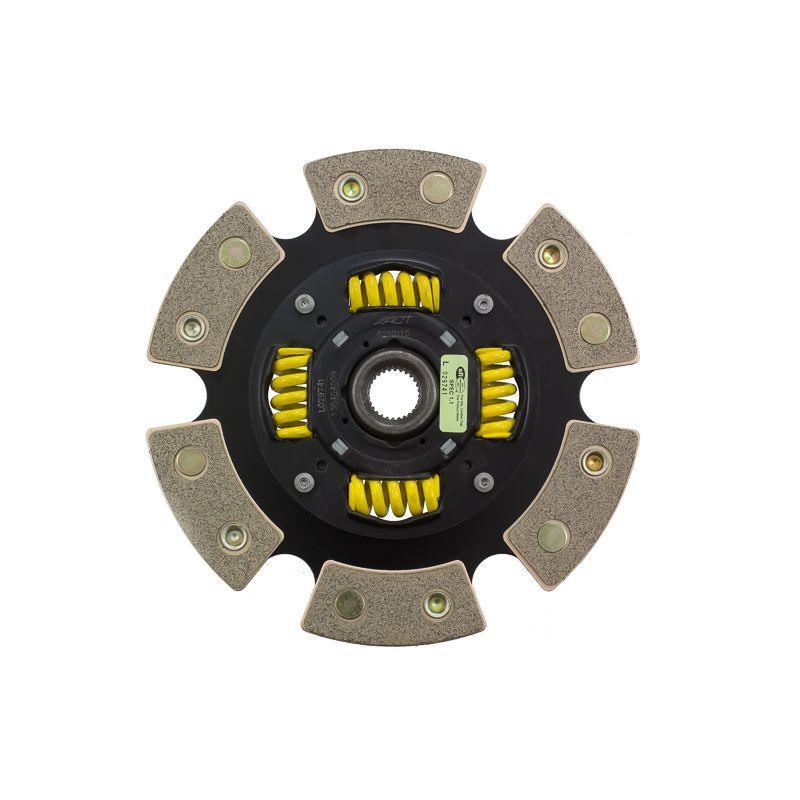 6210115 ACT 6 Pad Sprung Race Disc - greatparts