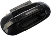 Dorman 80229 Rear Passenger Side Exterior Door Handle Compatible with Select Ford Models, Smooth Black