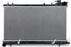 OEM-RA-13026 OE Style 1-Row Aluminum Cooling Radiator Compatible with 06-08 Subaru Forester 2.5L Turbo AT