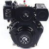 Diesel Motor Engine,3.6Kw 4 Stroke Single Cylinder Air Cooled Vertical Engine,Heavy Duty Diesel Motor Engine for Road Cutting Machine,Grinding Machine