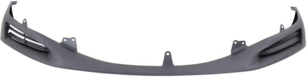 For Lexus RX350 Bumper Trim 2013 2014 2015 Driver or Passenger Side | Single Piece | Front | Lower Valance | Textured | Black | W/F Sport Package | LX1093102 | 524110E010