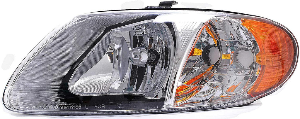 Dorman 1590312 Driver Side Headlight Assembly Compatible with Select Chrysler/Dodge Models