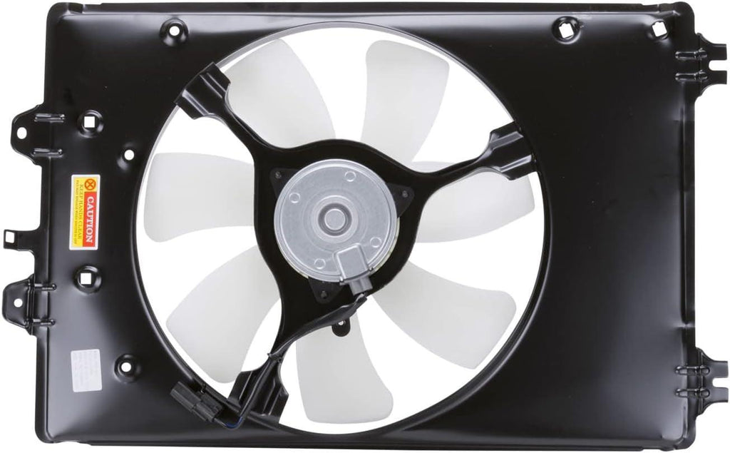 611370 Cooling Fan Assembly Compatible with 2009-2015 Honda Pilot