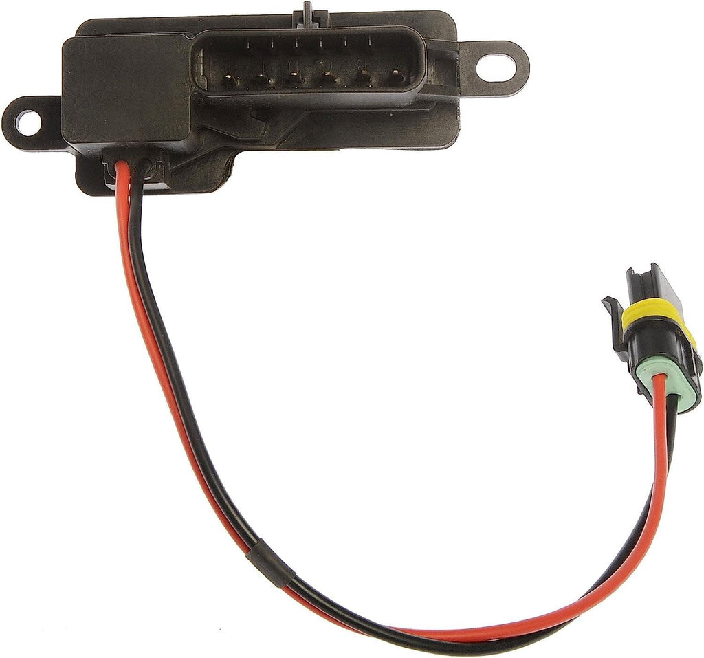 Dorman 973-006 Front HVAC Blower Motor Resistor Compatible with Select Chevrolet / GMC Models