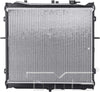 95-01 KIA SPORTAGE 2.0L L4 A/MT RADIATOR