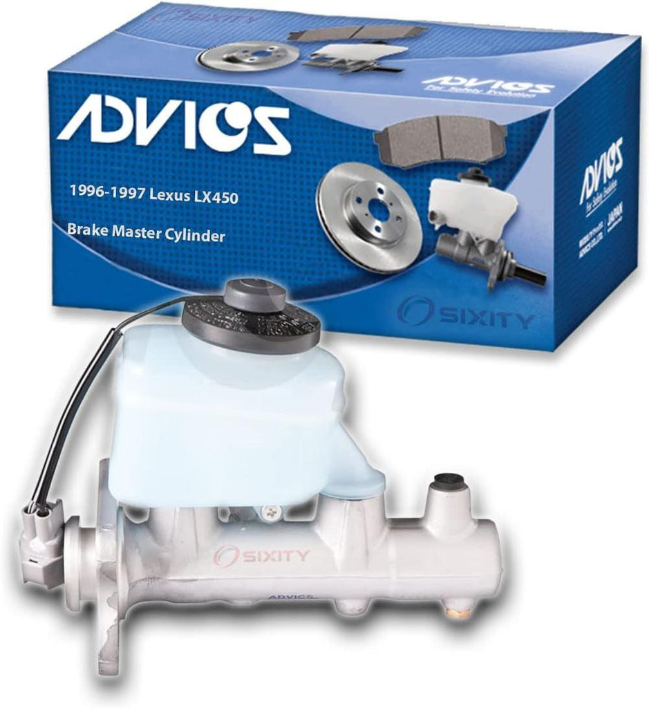 ADVICS Brake Master Cylinder Compatible with Lexus LX450 1996-1997