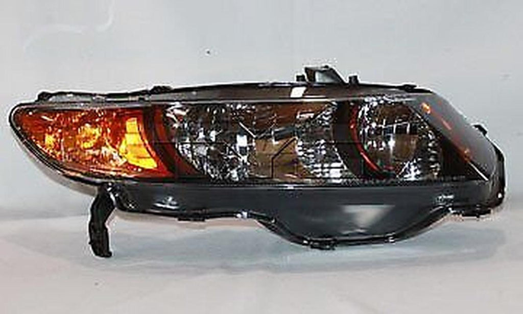 TYC Headlight Assembly for 08-09 Civic 20-6735-81
