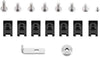 MMRAD-F150-15 Aluminum Radiator Compatible with Ford Ford F-150 2015-2021