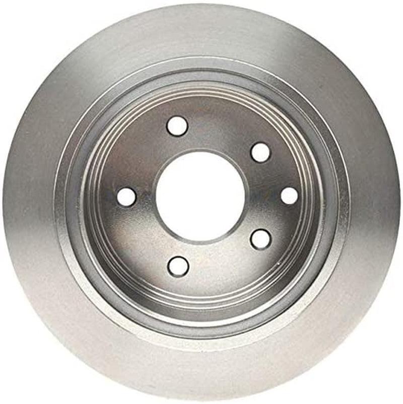 R-Line Replacement Drum-In-Hat Rear Disc Brake Rotor - for Select Year Nissan Altima, Juke, Maxima and Sentra Models (980070R)