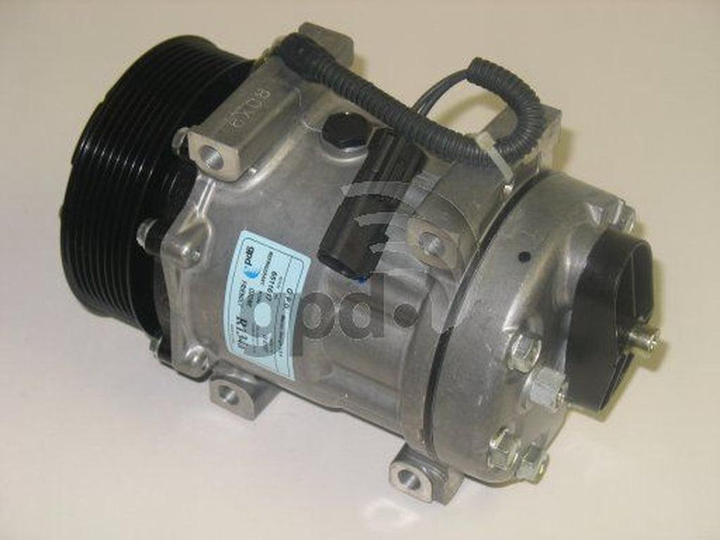 Global Parts A/C Compressor and Component Kit for Dodge 9622526